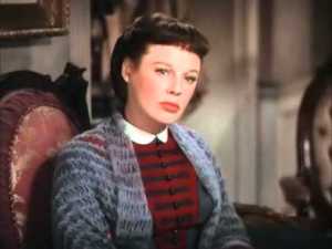 "My head feels deliciously light and cool! ... soon I'll have a curly crop that will be boyish, becoming, and easy to keep in order!" - Jo March