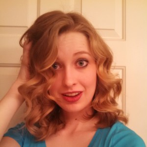 I wasn't sure at first, but am starting to like my short hair! :) (On a separate note, I do not know how to take a good selfie...)