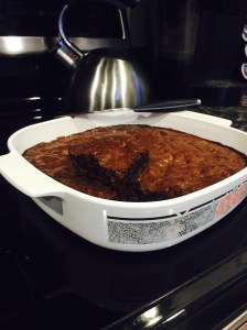 Update: I just tried one (or four...) and they are the best from-scratch brownies I have ever had!