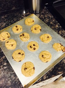 Fresh out of the oven and smelling like some heavenly combination of Christmas, Willy Wonka's factory, and grandma's kitchen.