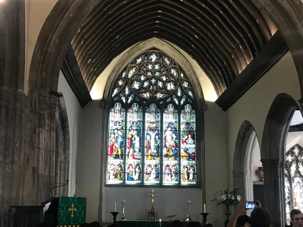 A Poem to the Church of St. Edward King and Martyr