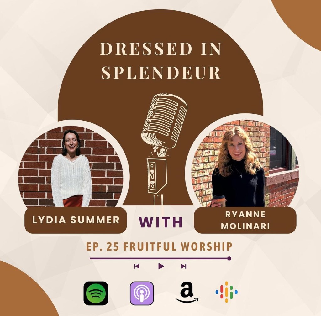 Dressed in Splendeur&nbsp;Podcast