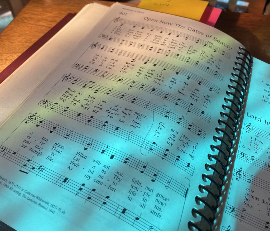 Singing Our Way to Gospel Culture: Seven Things We Do When We Sing Hymns Together