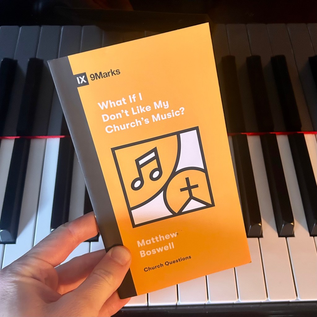 What If I Don’t Like My Church’s&nbsp;Music?